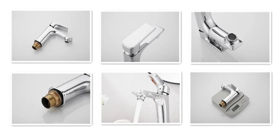 Sanitary Ware Water Tap Zinc Bathroom Faucet Basin Faucet