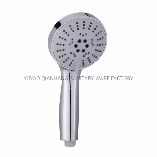 Matte Black Hand Shower Three Functions bathroom Shower Head S0733-1V