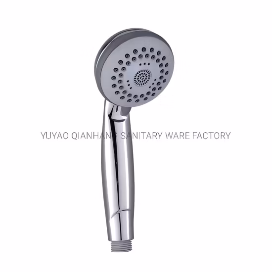 Matte Black Hand Shower Three Functions bathroom Shower Head S0733-1V