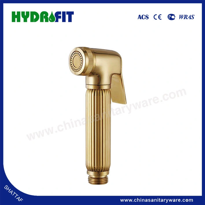 Hot Sale Brass / Zinc Shattaf Handle Held Bidet Sprayer (HY2302)