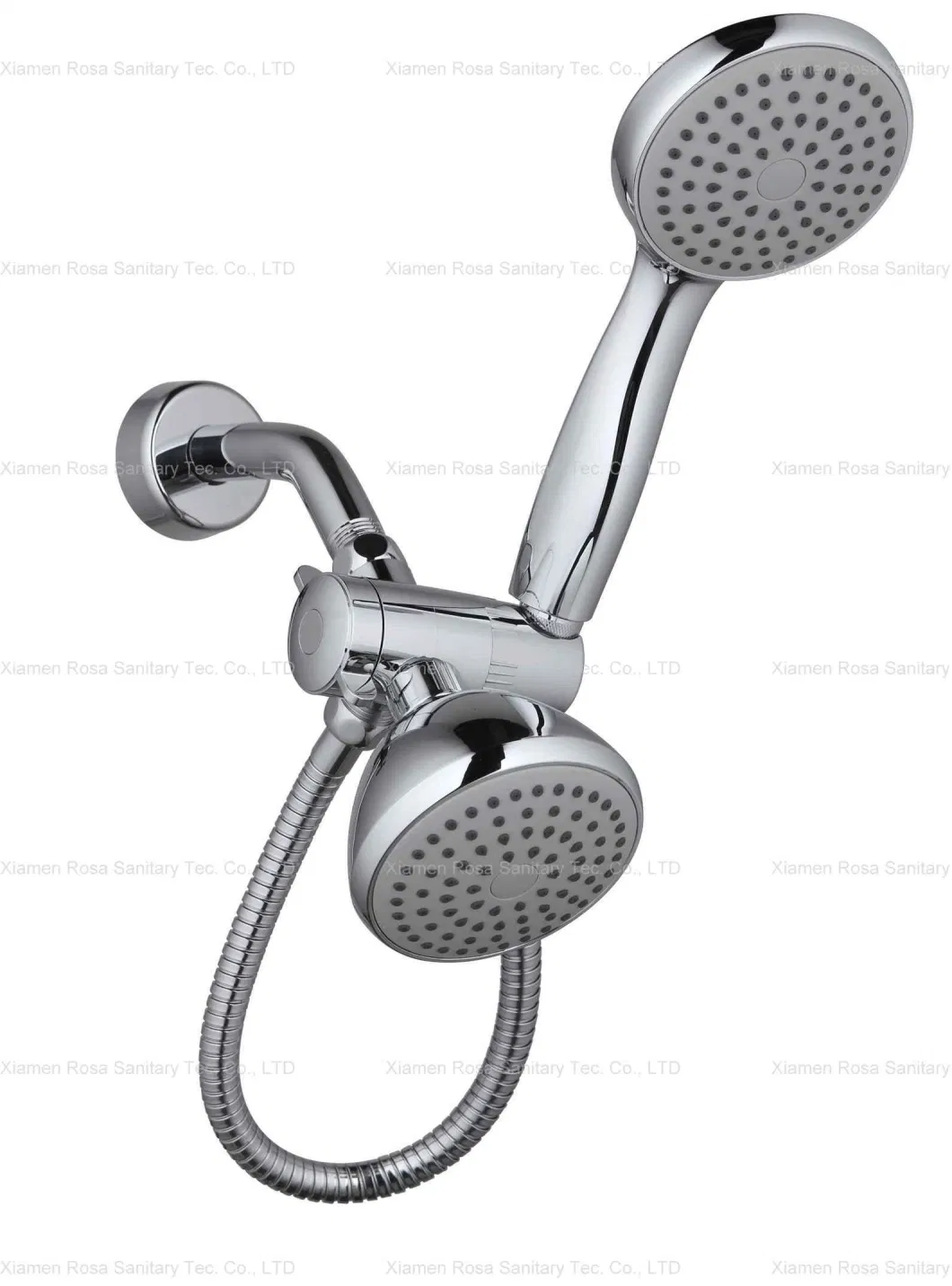 Rainfall Shower Head High-Pressure Hand Held Shower, Shower Head Shower Combo E51001, Hotelspa