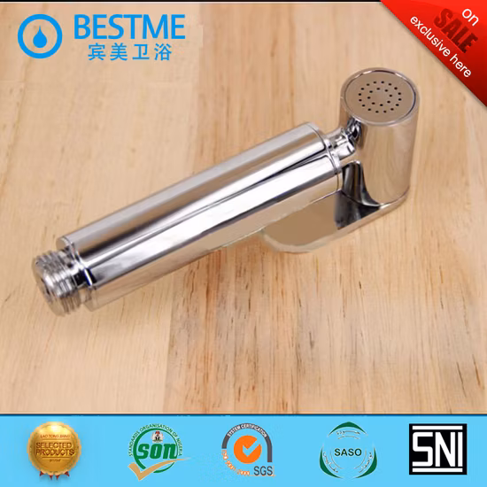 Spruzzatore per bidet in ottone di alta qualità con finitura cromata (BF