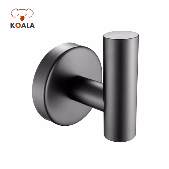 Set di 4 accessori per WC moderni in ottone, accessori per bagno e doccia