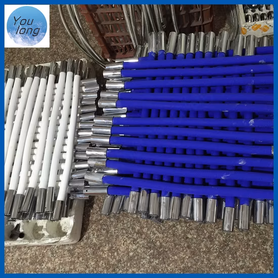 Rubinetto da cucina popolare con rubinetto dell'acqua sanitaria a tubo di colore nero