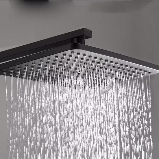 Set doccia in alluminio di alta qualità di vendita calda di nuovo design